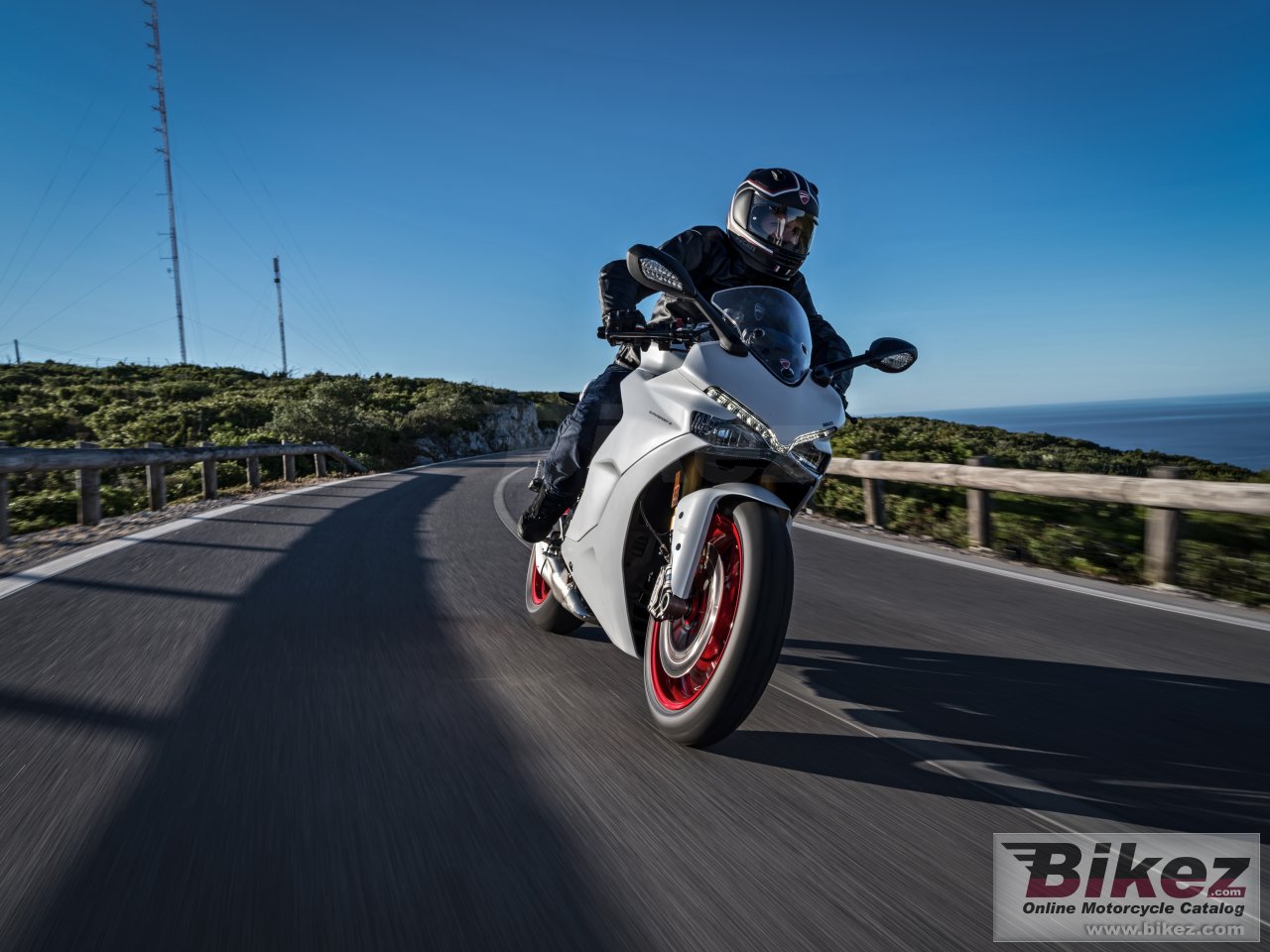 Thumbnail for Ducati SuperSport S 2018