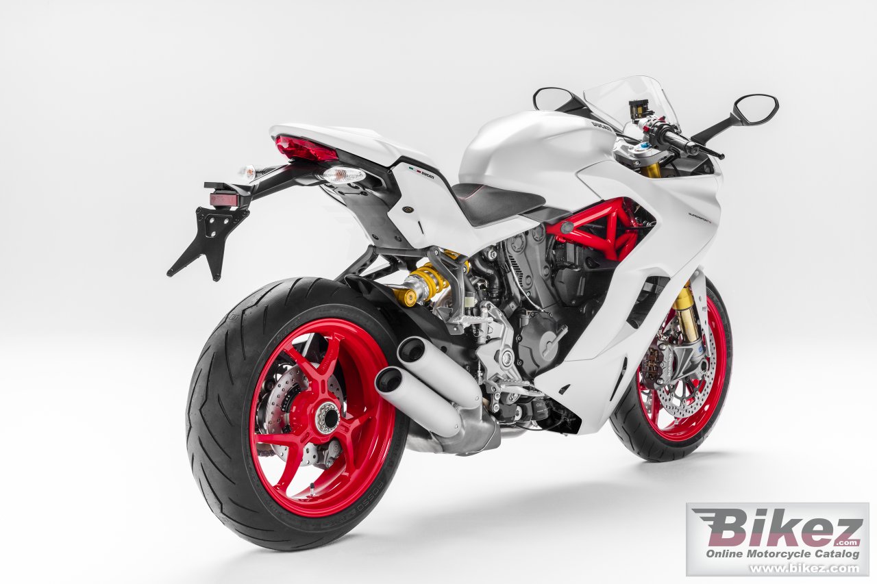 Thumbnail for Ducati SuperSport S 2018