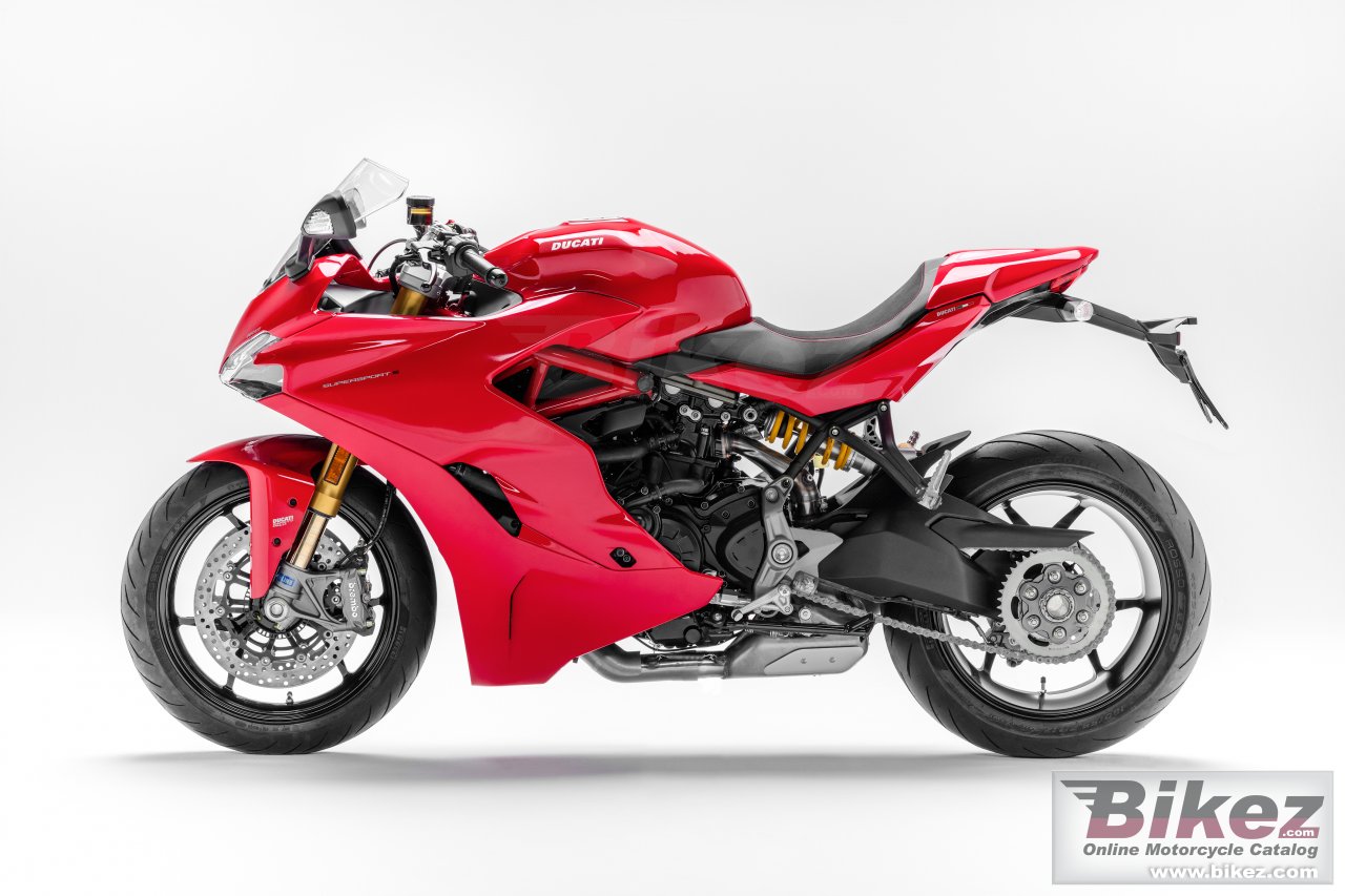 Thumbnail for Ducati SuperSport S 2018