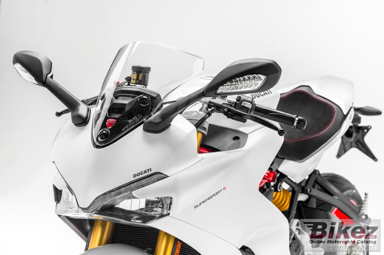 Thumbnail for Ducati SuperSport S 2018