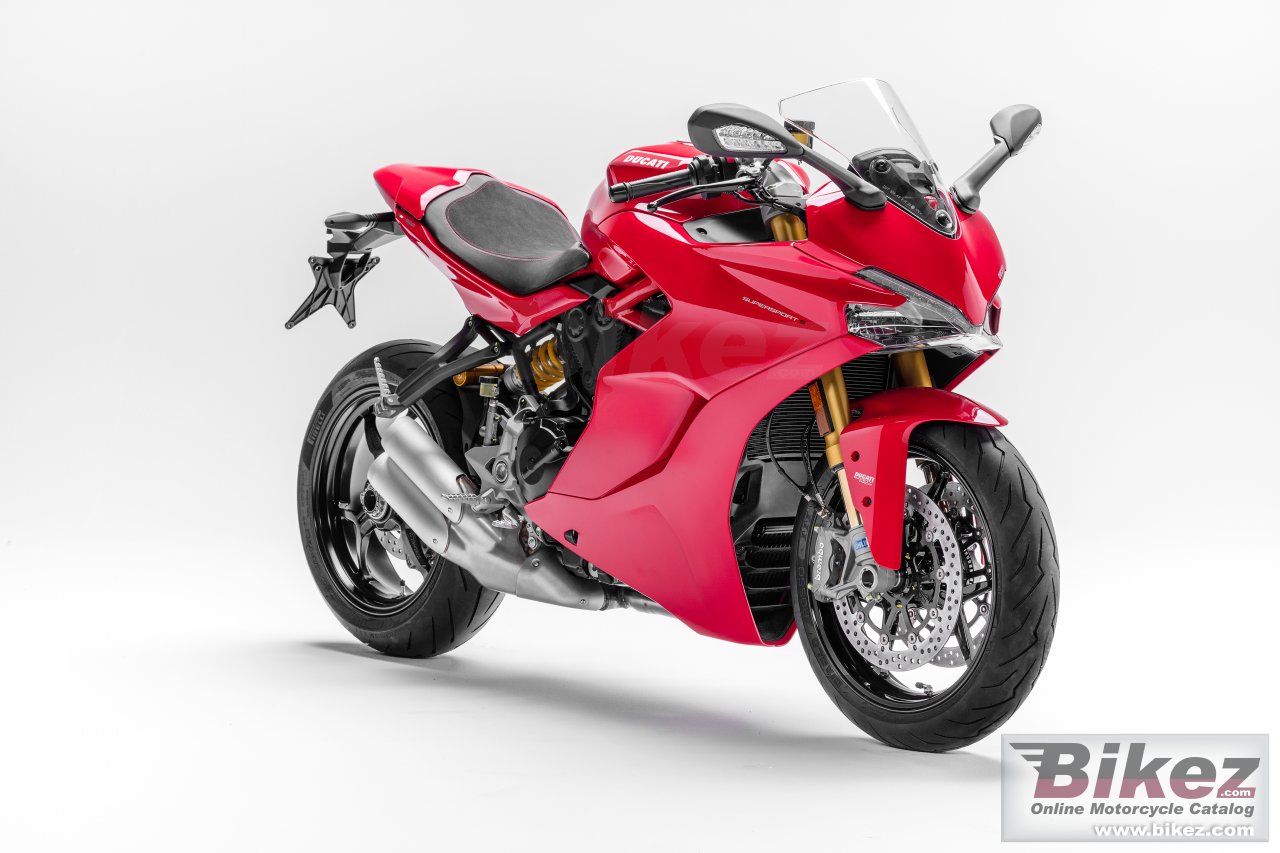 Thumbnail for Ducati SuperSport S 2018