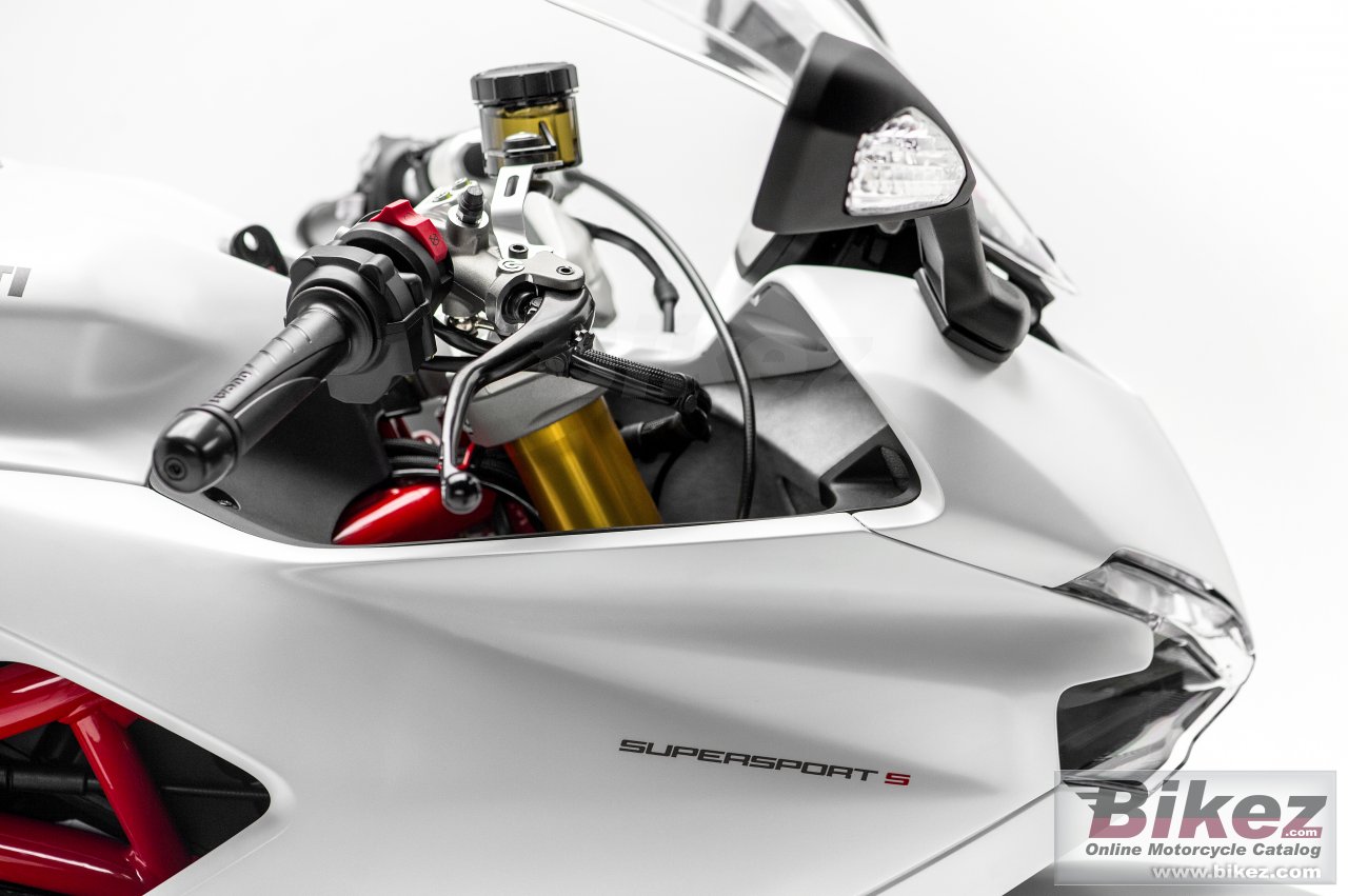 Thumbnail for Ducati SuperSport S 2018
