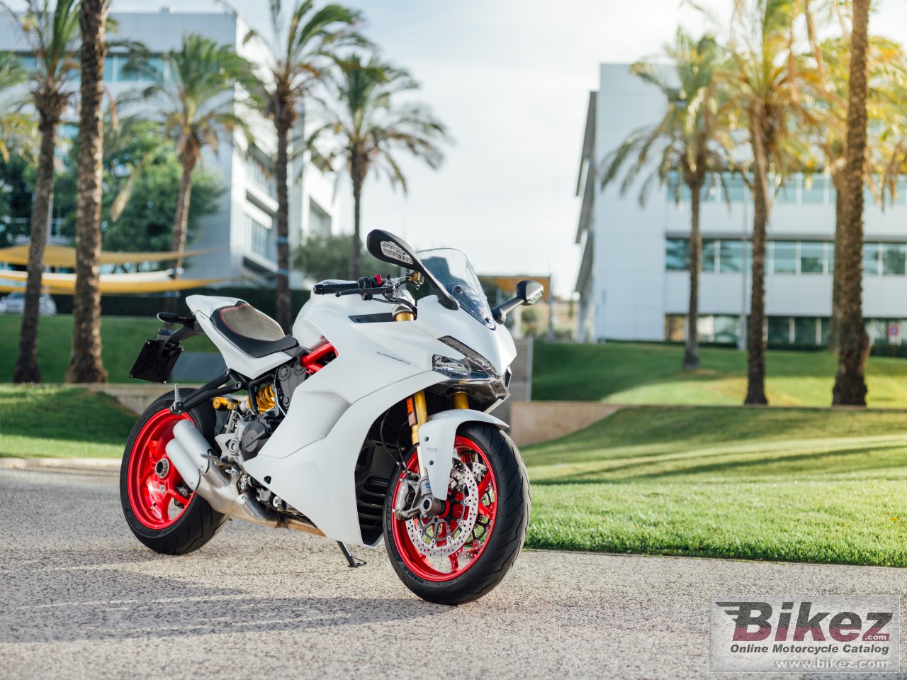 Thumbnail for Ducati SuperSport S 2018