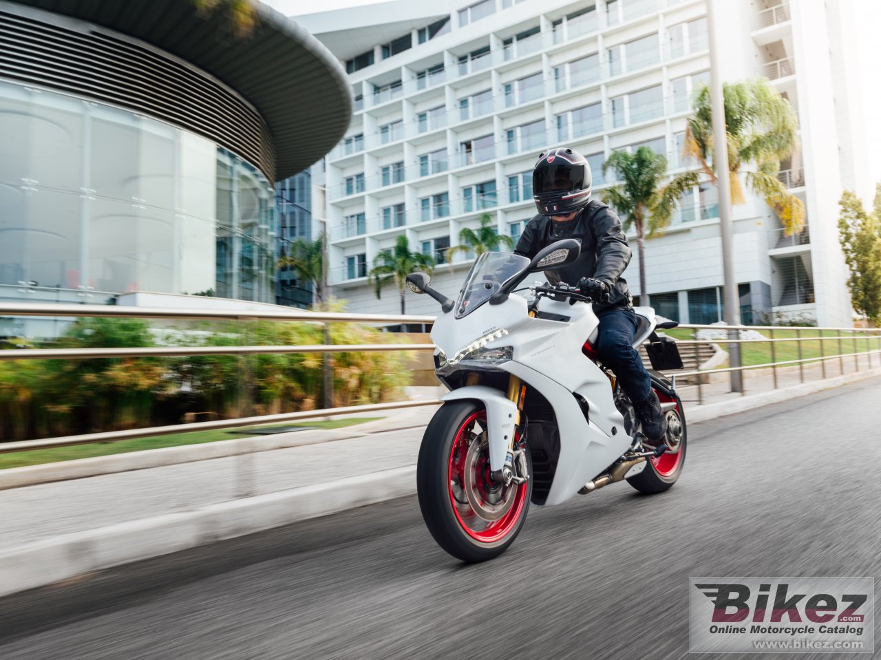 Thumbnail for Ducati SuperSport S 2018