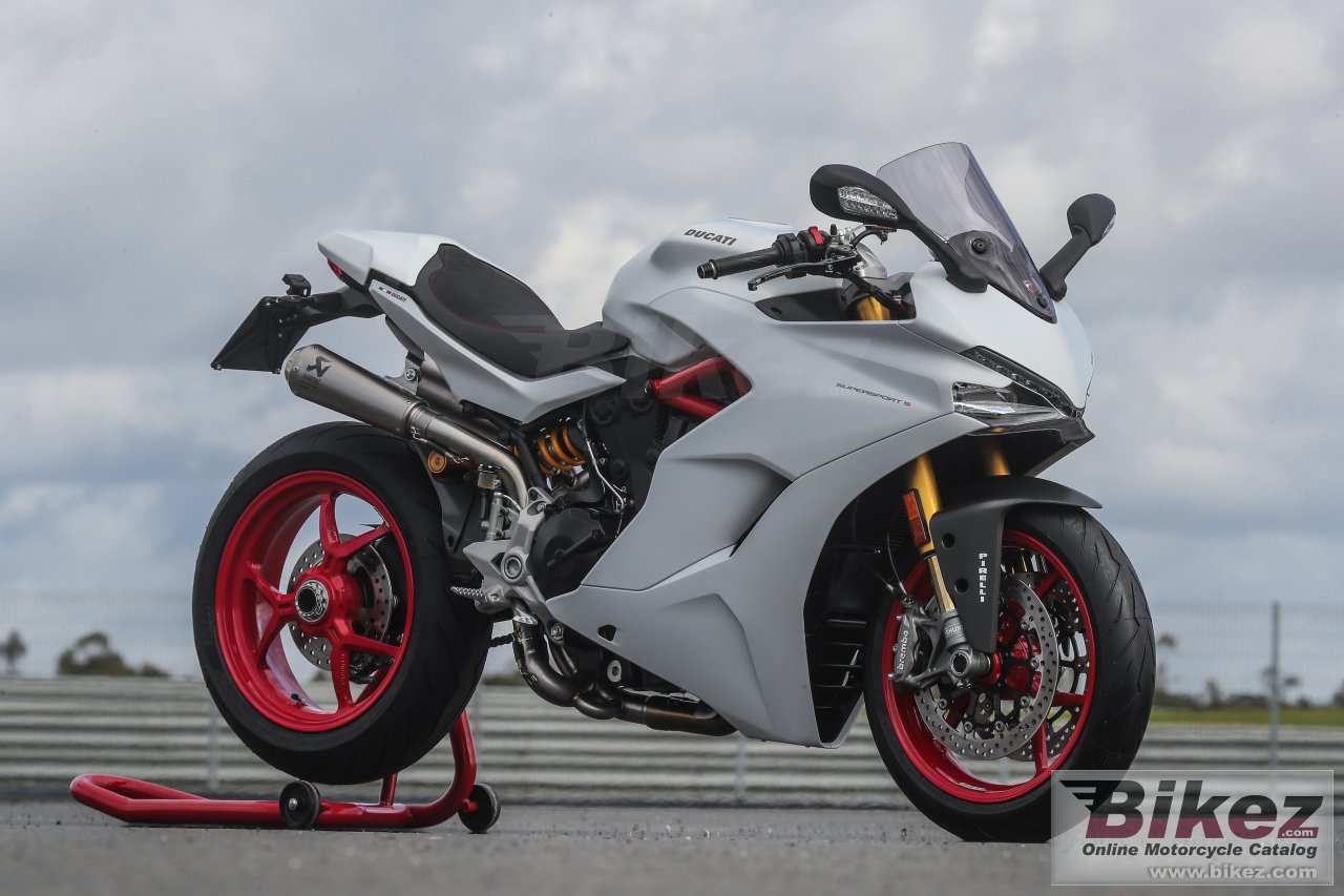 Thumbnail for Ducati SuperSport S 2019