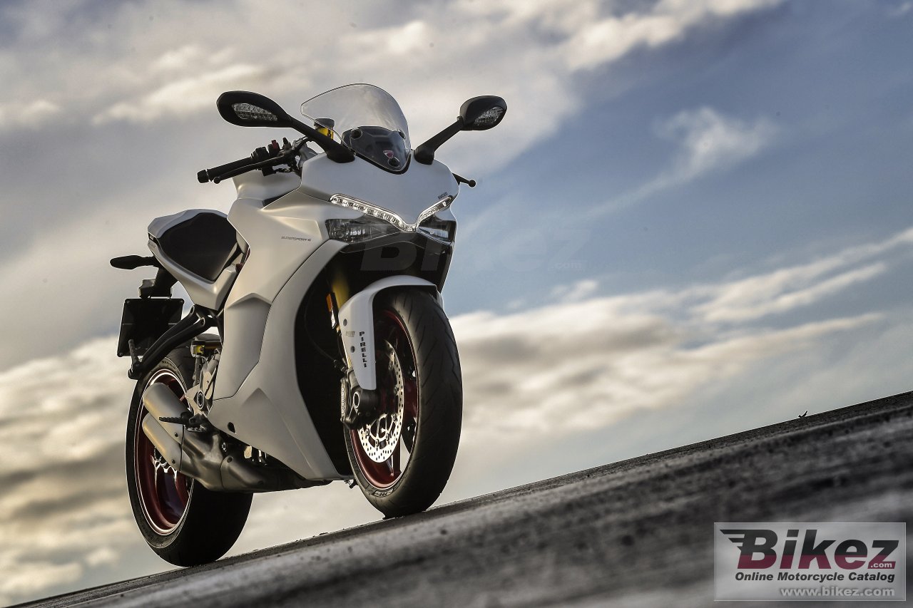 Thumbnail for Ducati SuperSport S 2019