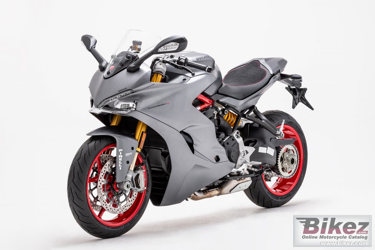 Thumbnail for Ducati Supersport S 2020