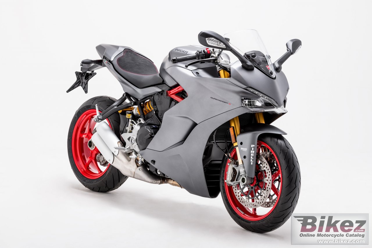 Thumbnail for Ducati Supersport S 2020