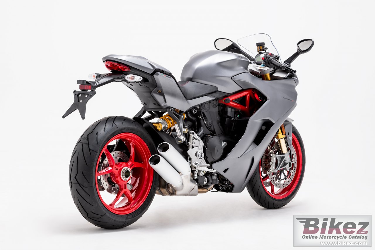Thumbnail for Ducati Supersport S 2020