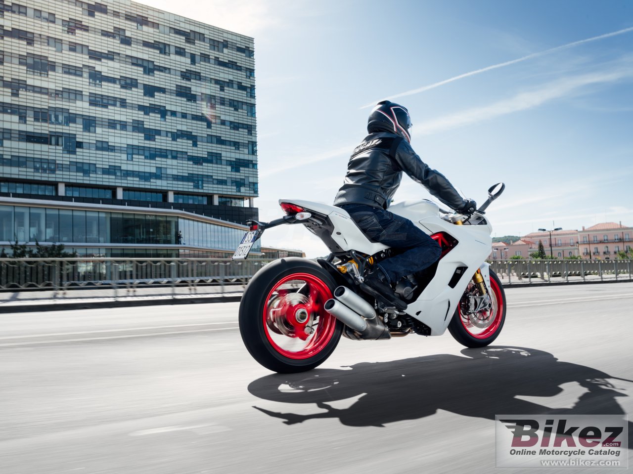 Thumbnail for Ducati Supersport S 2020
