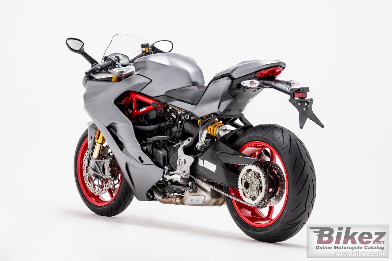 Thumbnail for Ducati Supersport S 2020