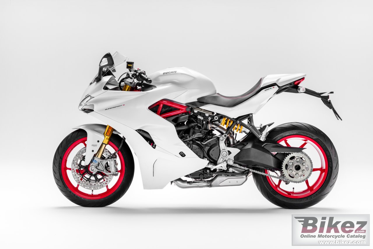 Thumbnail for Ducati Supersport S 2020
