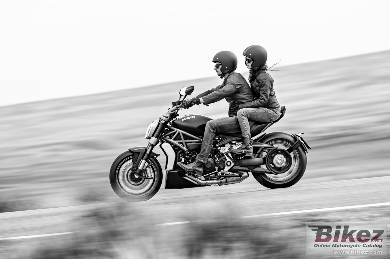 Thumbnail for Ducati XDiavel 2016