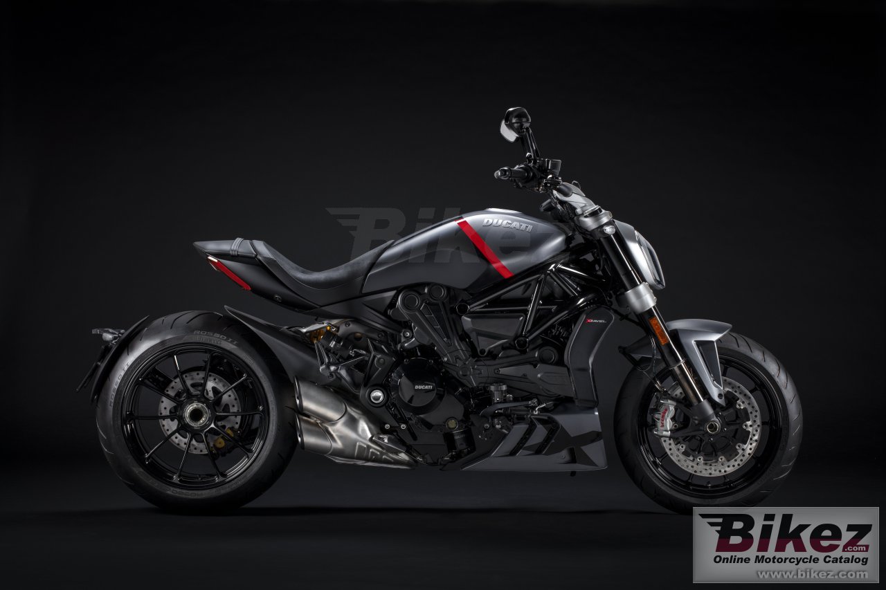 Thumbnail for Ducati XDiavel Black Star 2021