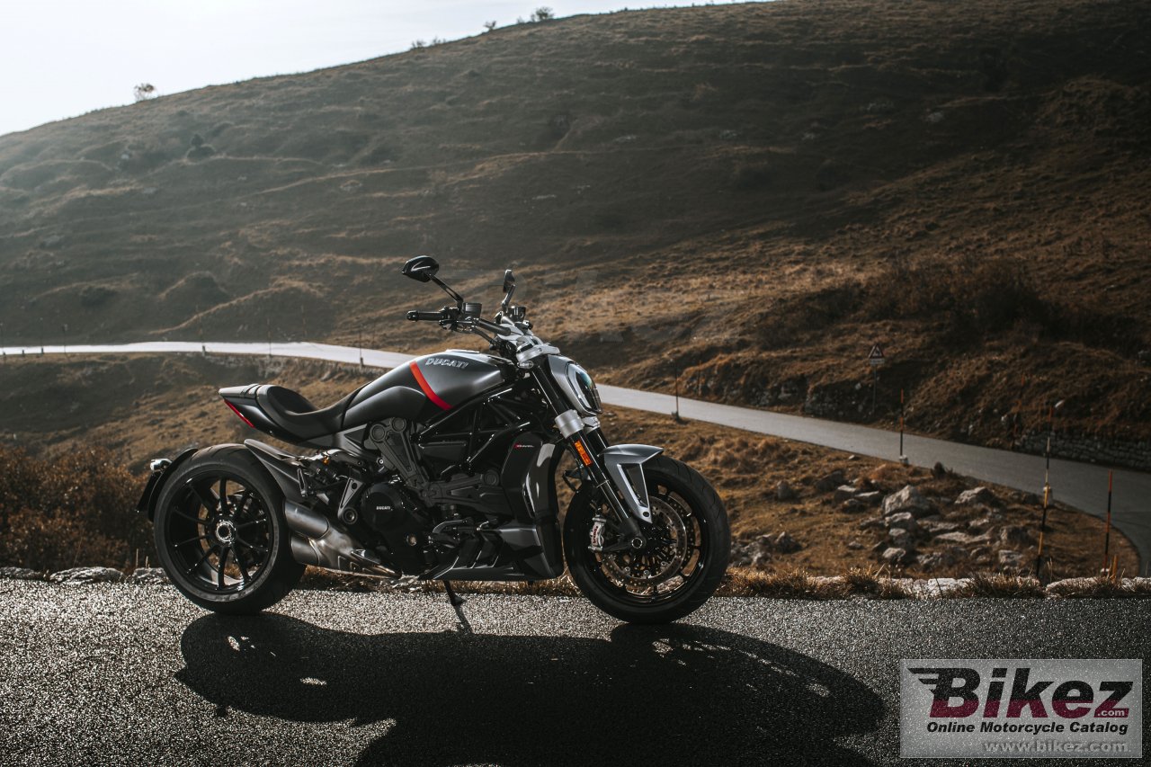 Thumbnail for Ducati XDiavel Black Star 2021