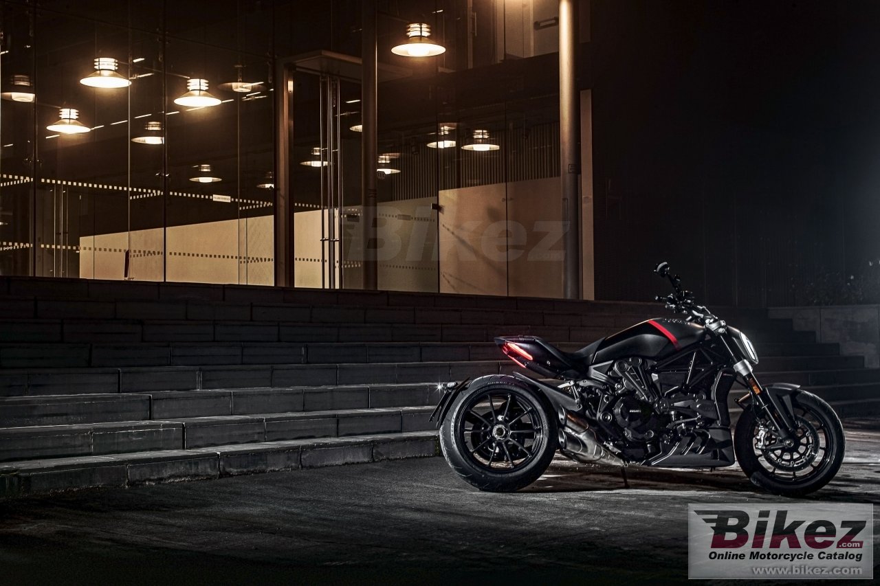 Thumbnail for Ducati XDiavel Black Star 2021