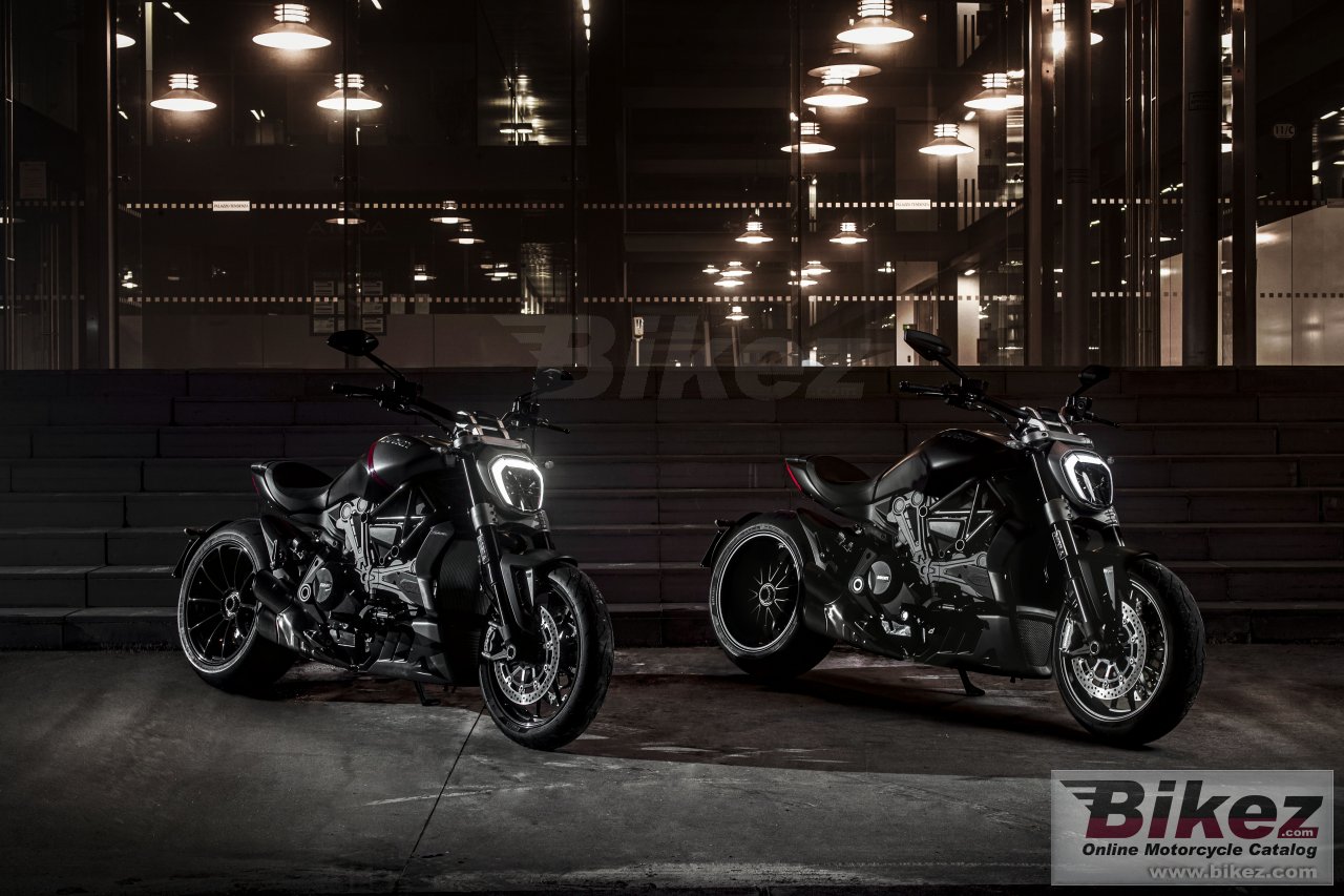 Thumbnail for Ducati XDiavel Black Star 2021