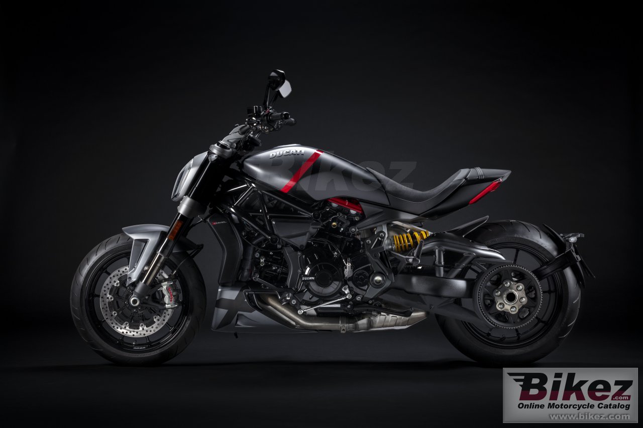 Thumbnail for Ducati XDiavel Black Star 2021