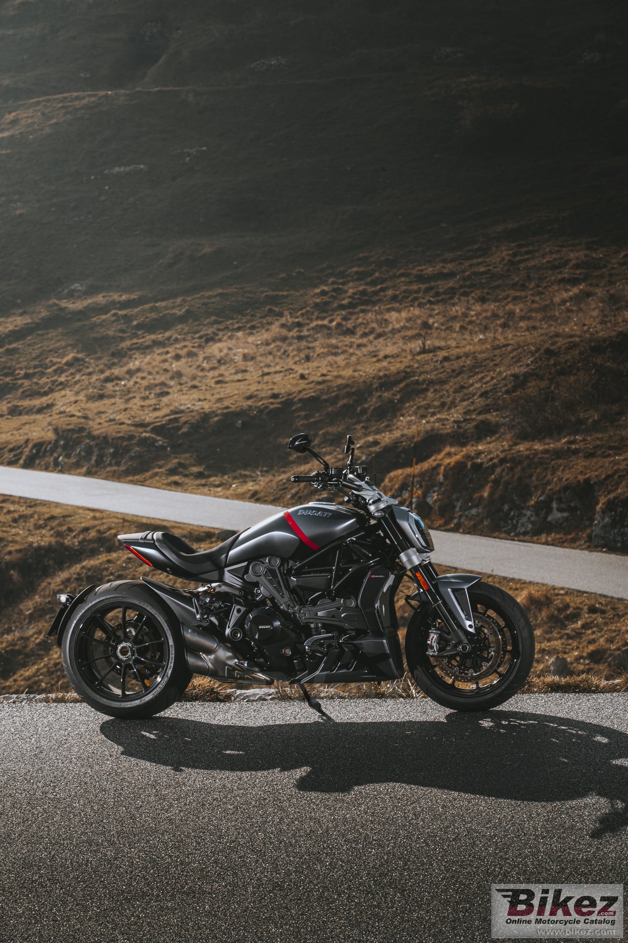 Thumbnail for Ducati XDiavel Black Star 2021
