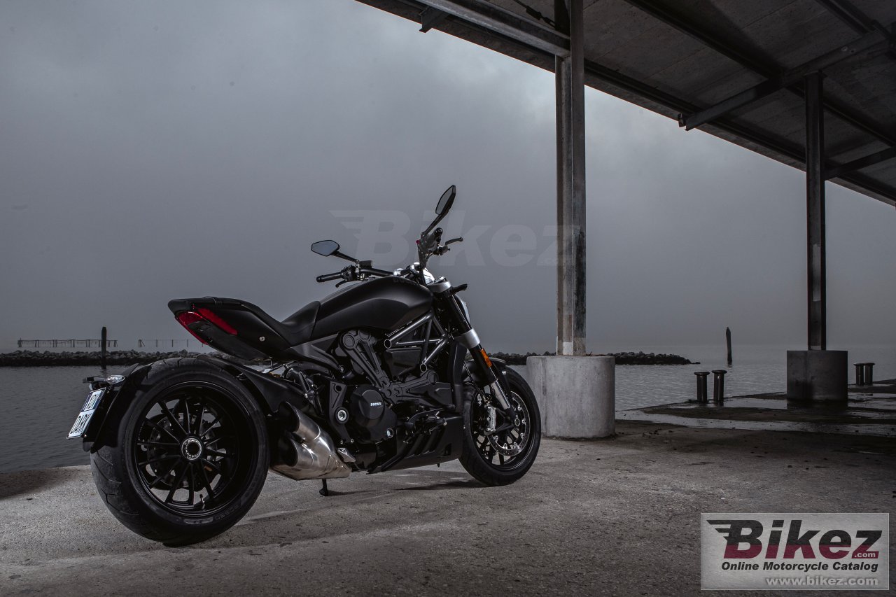 Thumbnail for Ducati XDiavel Dark 2021
