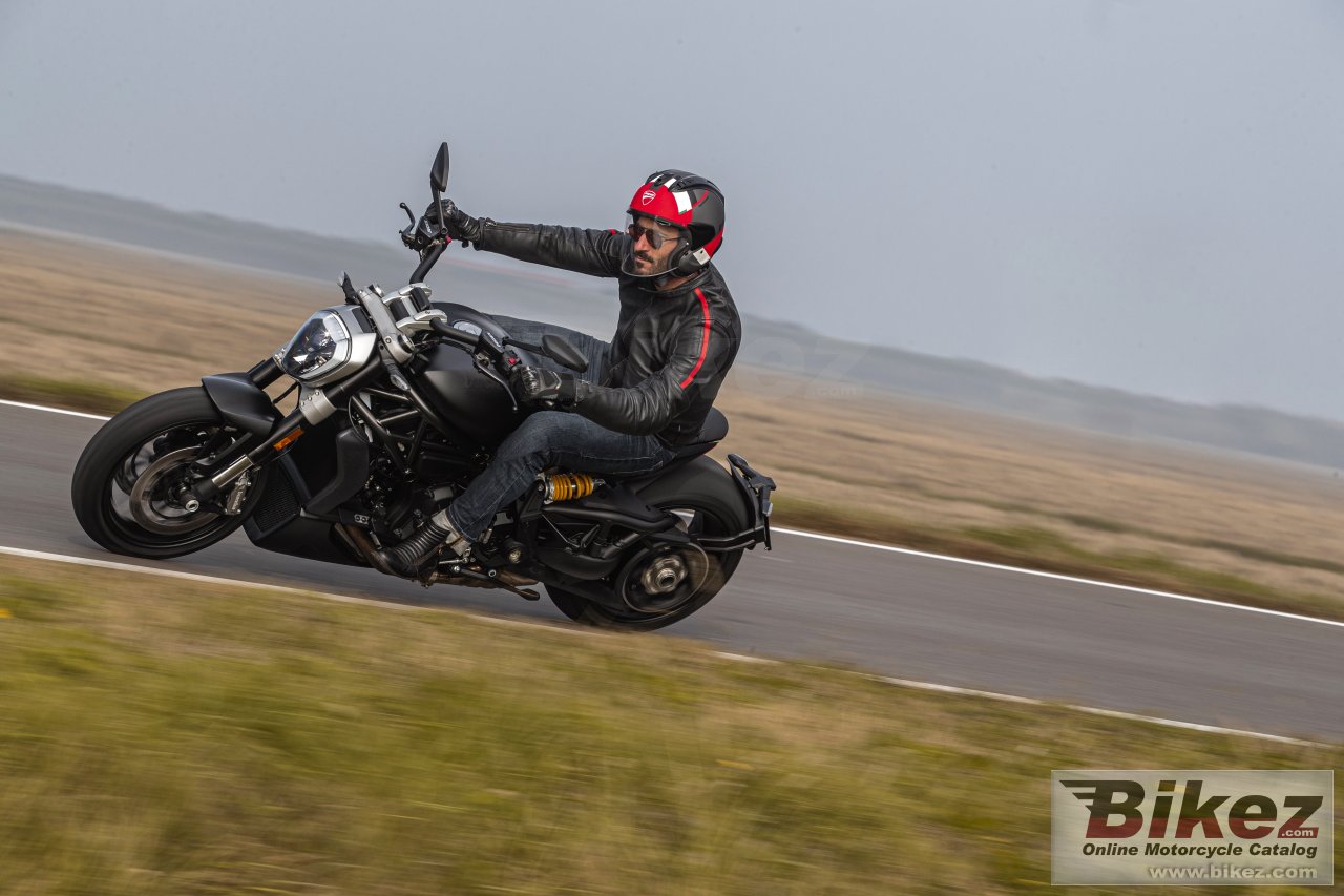 Thumbnail for Ducati XDiavel Dark 2021
