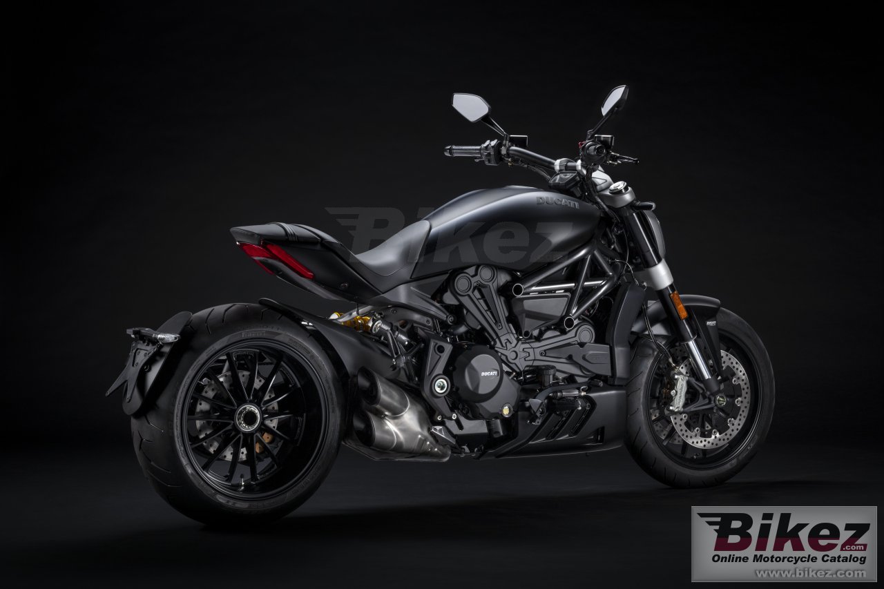 Thumbnail for Ducati XDiavel Dark 2021