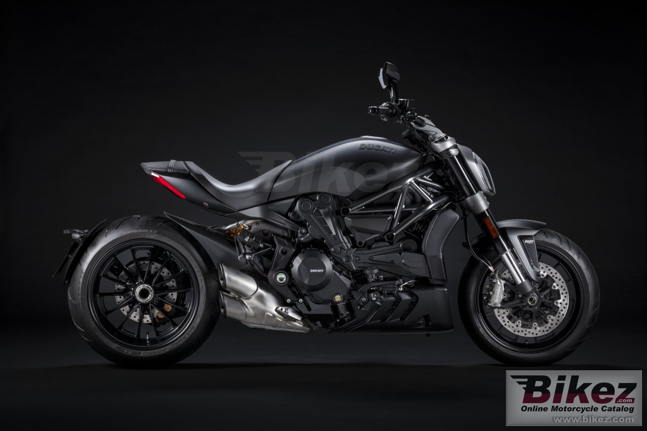 Thumbnail for Ducati XDiavel Dark 2021