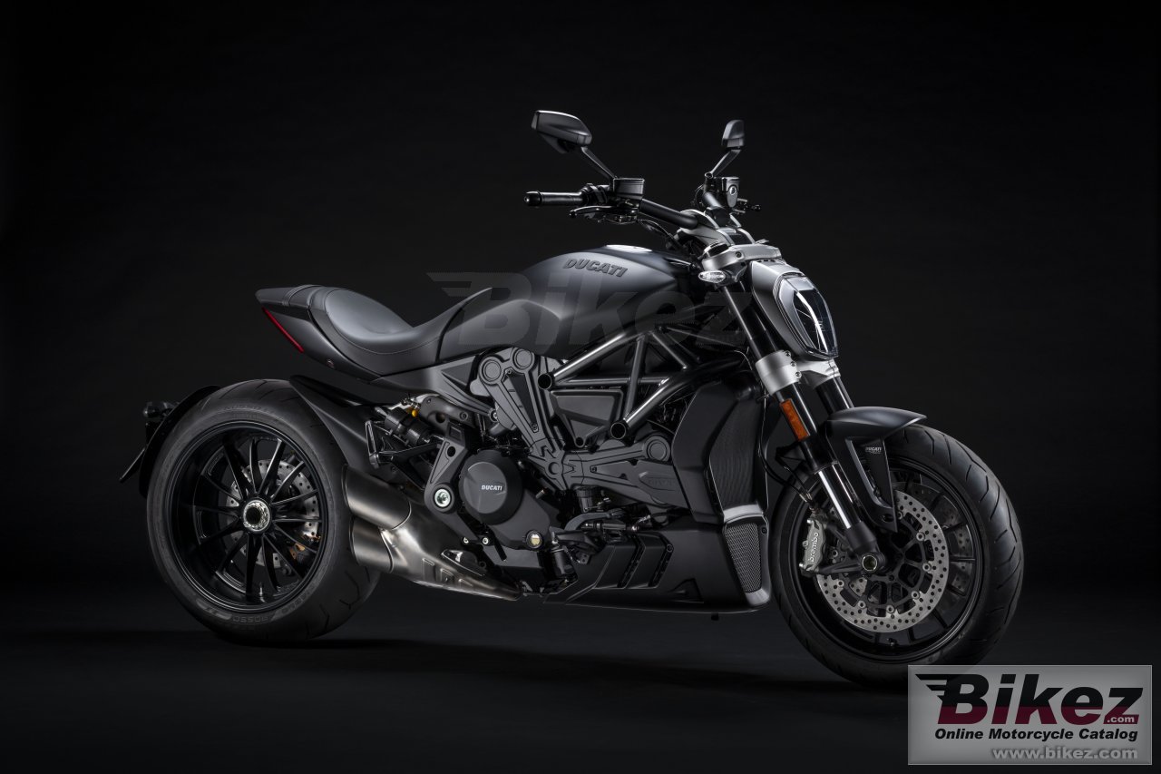 Thumbnail for Ducati XDiavel Dark 2021