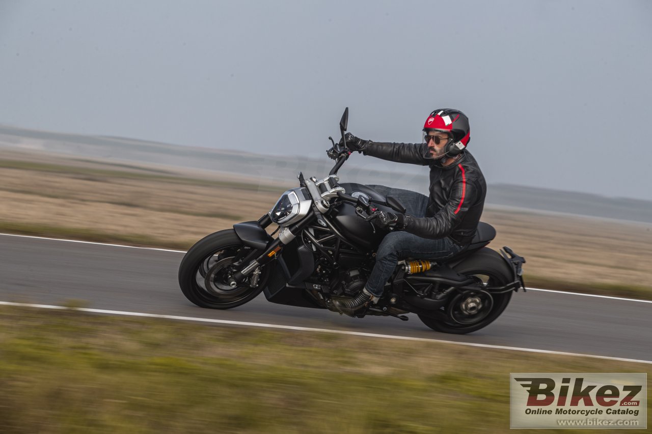 Thumbnail for Ducati XDiavel Dark 2021
