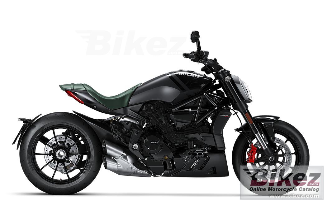 Thumbnail for Ducati XDiavel Nera 2024