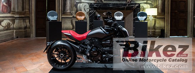 Thumbnail for Ducati XDiavel Nera 2024