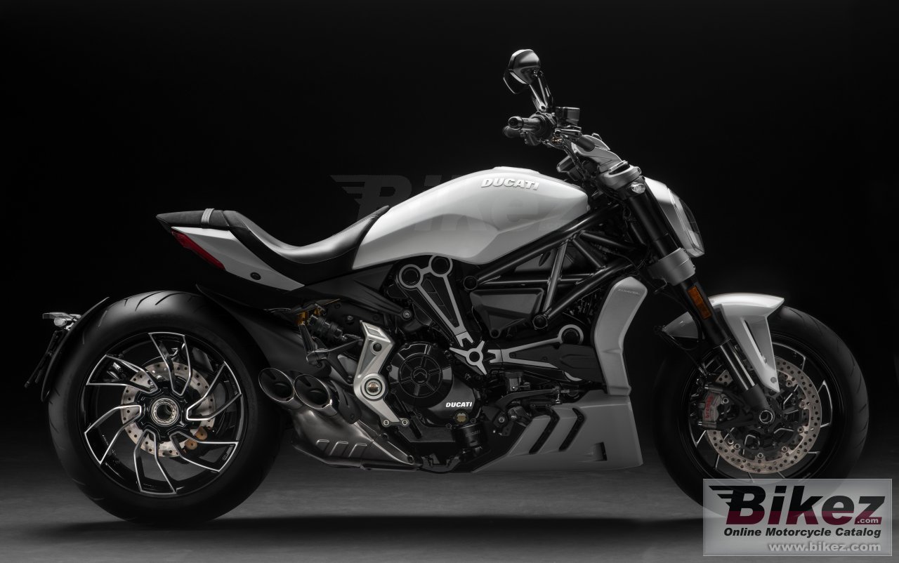 Thumbnail for Ducati XDiavel S 2018