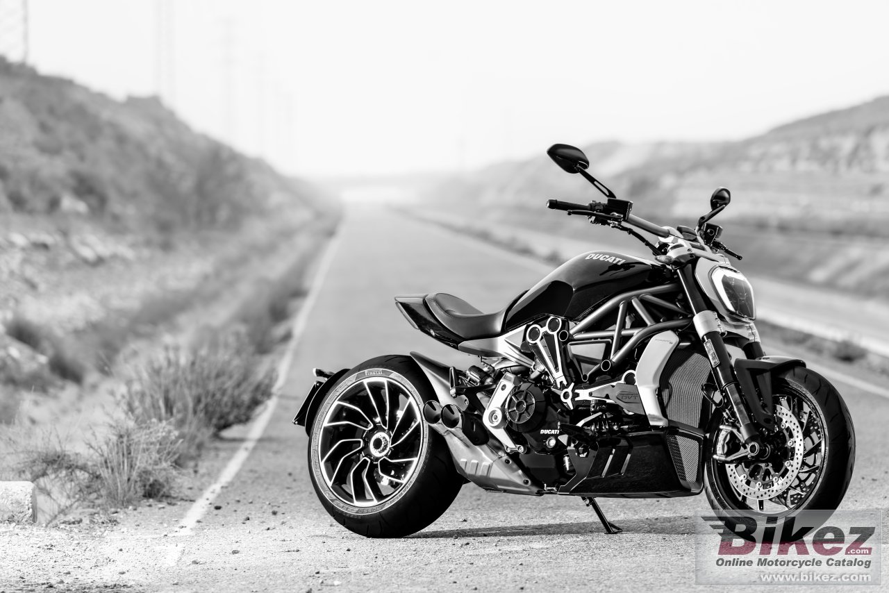 Thumbnail for Ducati XDiavel S 2020