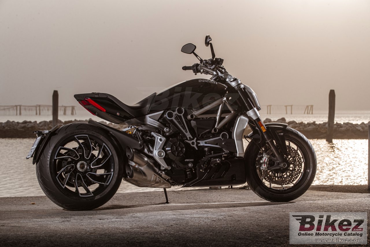 Thumbnail for Ducati XDiavel S 2021