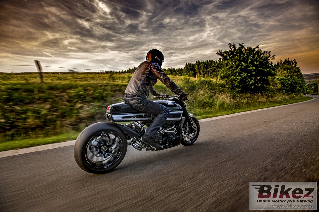 Thumbnail for Ducati XDiavel Special Thiverval by Fred Krugger 2018