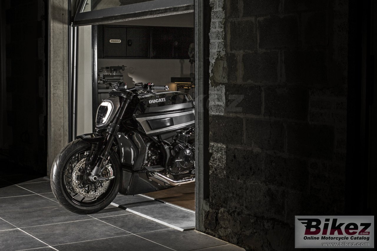 Thumbnail for Ducati XDiavel Special Thiverval by Fred Krugger 2018