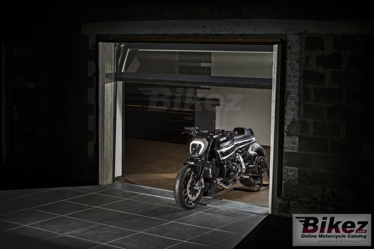 Thumbnail for Ducati XDiavel Special Thiverval by Fred Krugger 2018