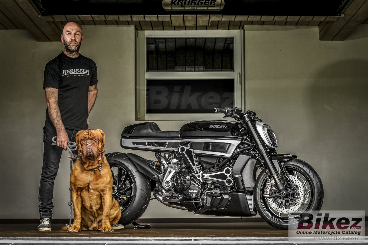 Thumbnail for Ducati XDiavel Special Thiverval by Fred Krugger 2018