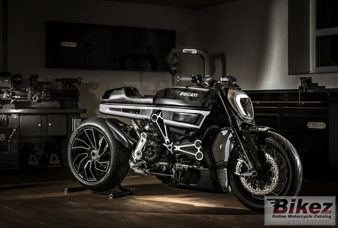 Thumbnail for Ducati XDiavel Special Thiverval by Fred Krugger 2018