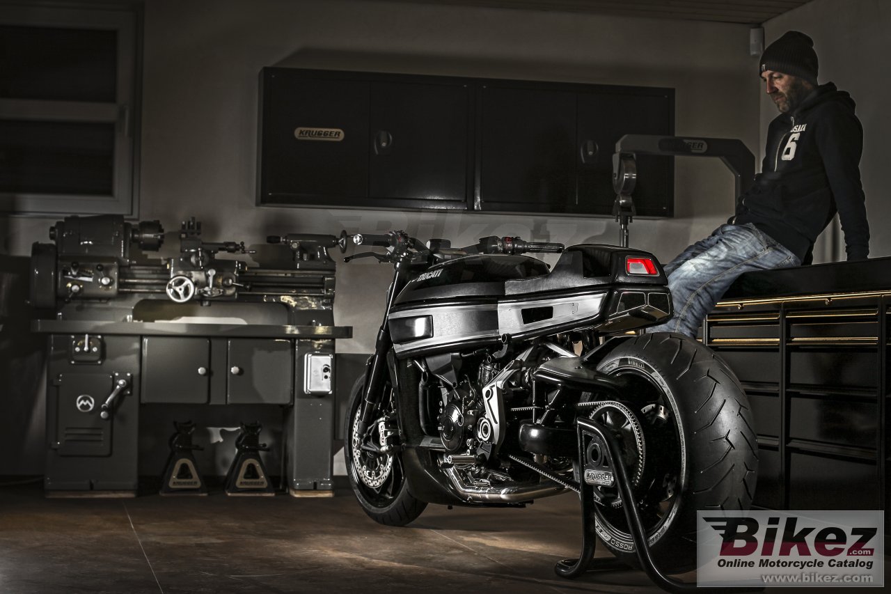 Thumbnail for Ducati XDiavel Special Thiverval by Fred Krugger 2018