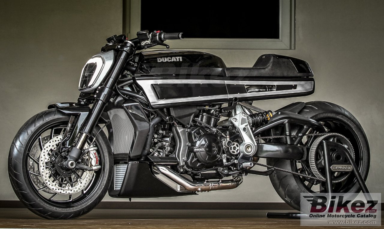 Ducati XDiavel Special Thiverval by Fred Krugger