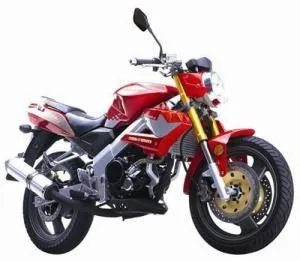 Eagle-Wing PY 250 Red
