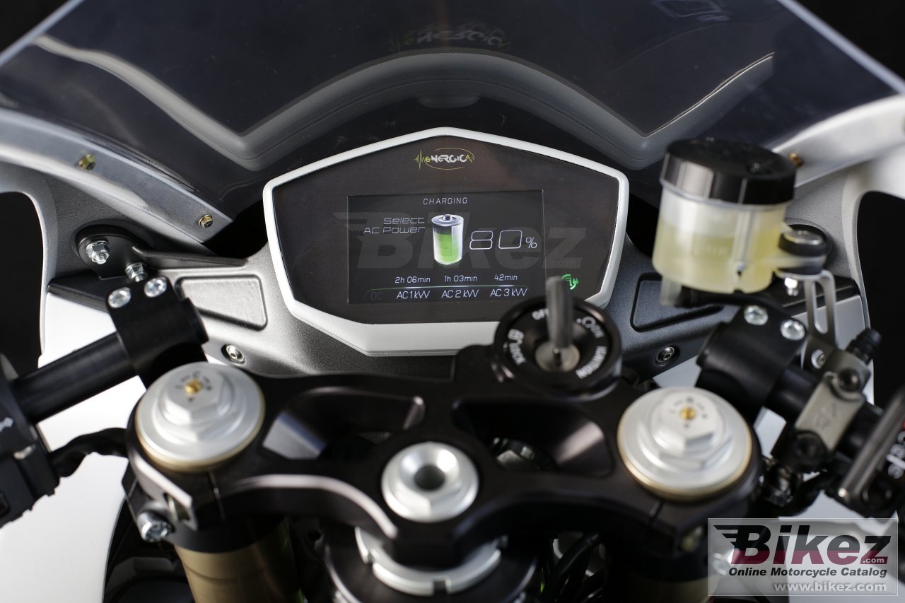 Thumbnail for eCRP Energica Ego 2014
