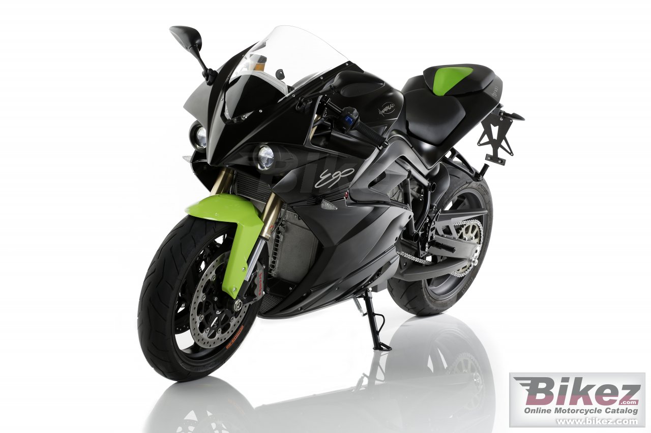 Thumbnail for eCRP Energica Ego 2015