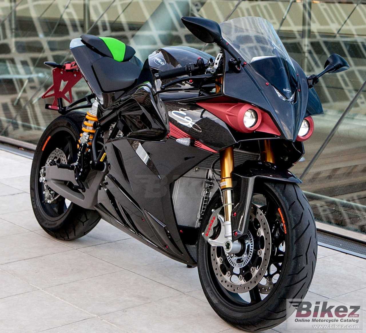 eCRP Energica Ego 45