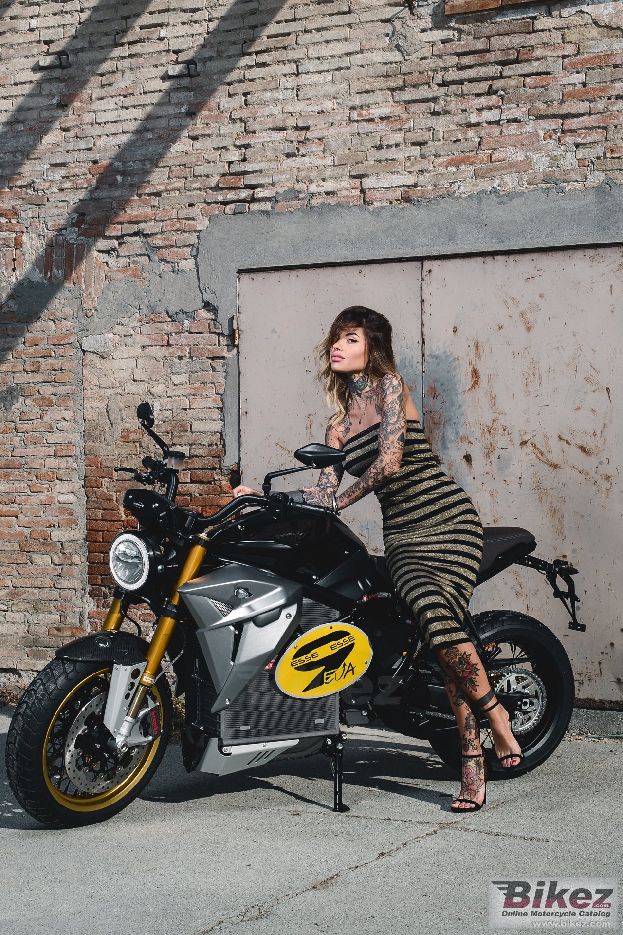 Thumbnail for eCRP Energica EVA EsseEsse9 2018