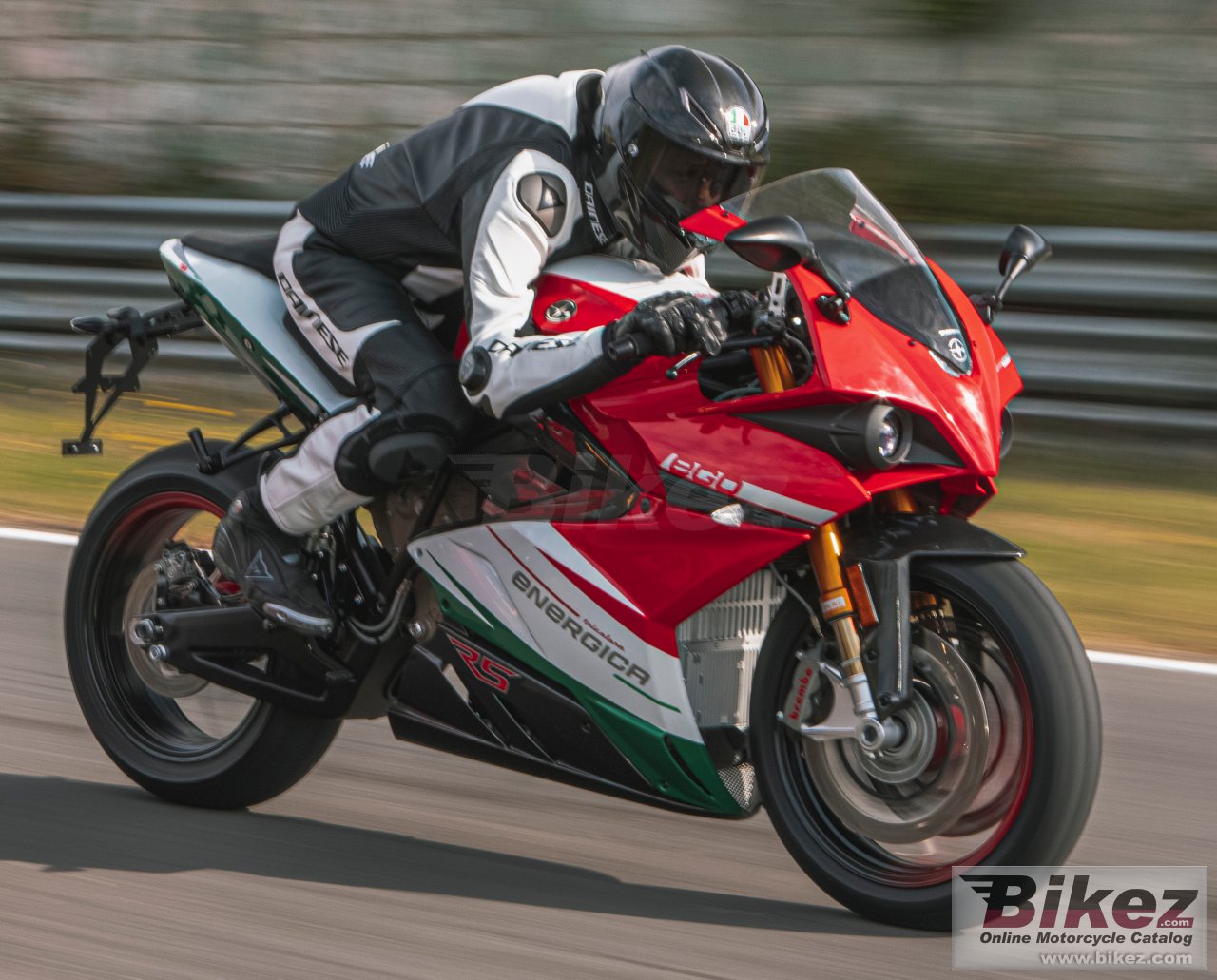 Energica Ego Plus