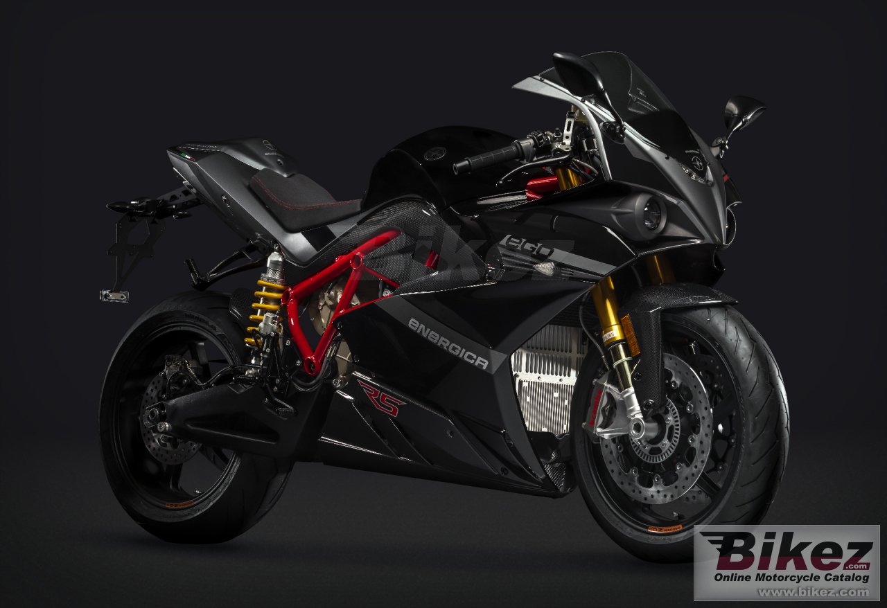 Energica Ego Plus