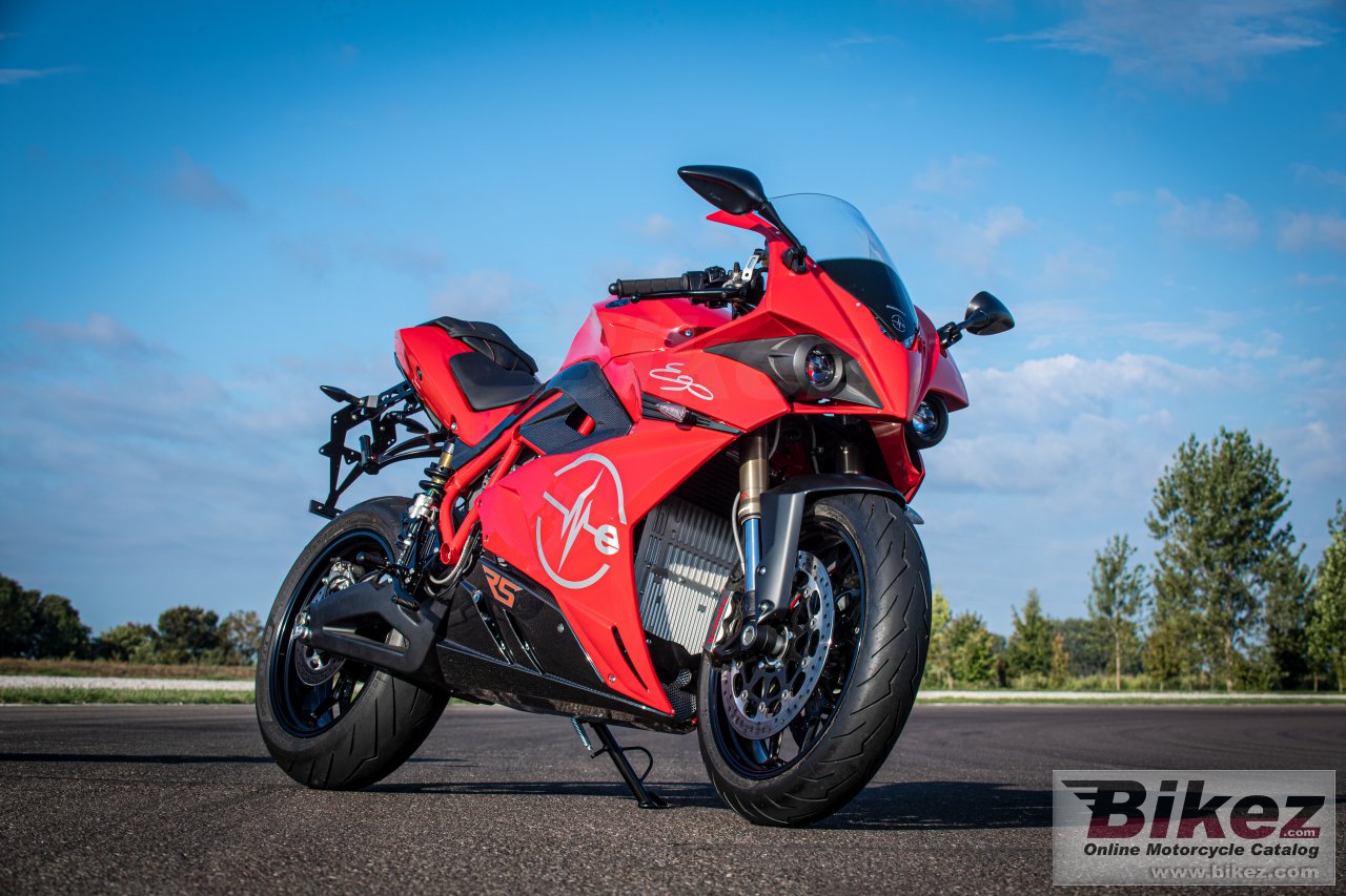 Thumbnail for Energica Ego Plus RS 2021