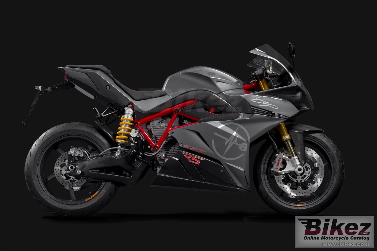 Thumbnail for Energica Ego Plus RS 2021